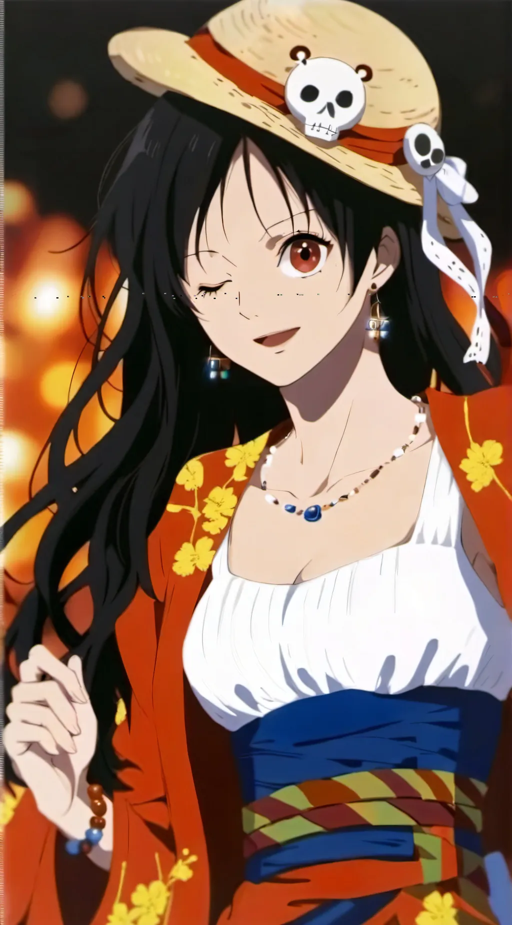 ai character: op be mine background
