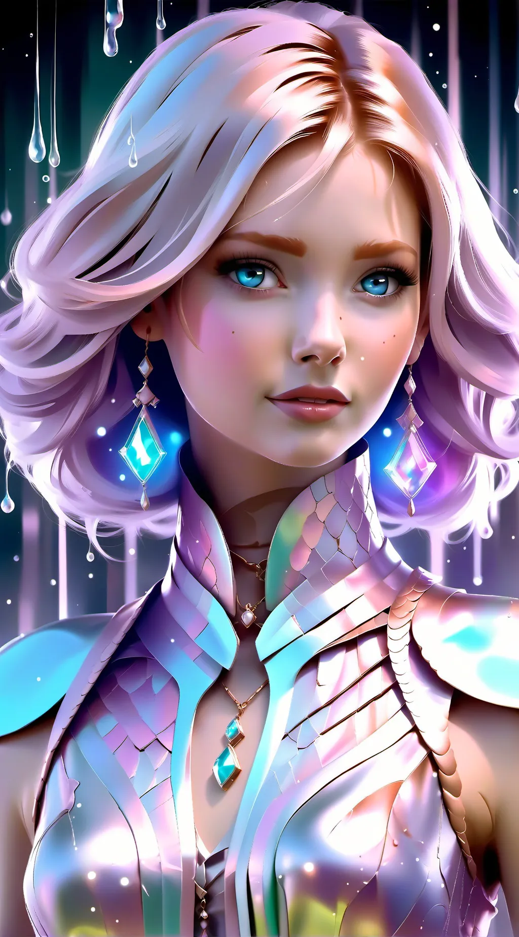 ai character: Lydia  background