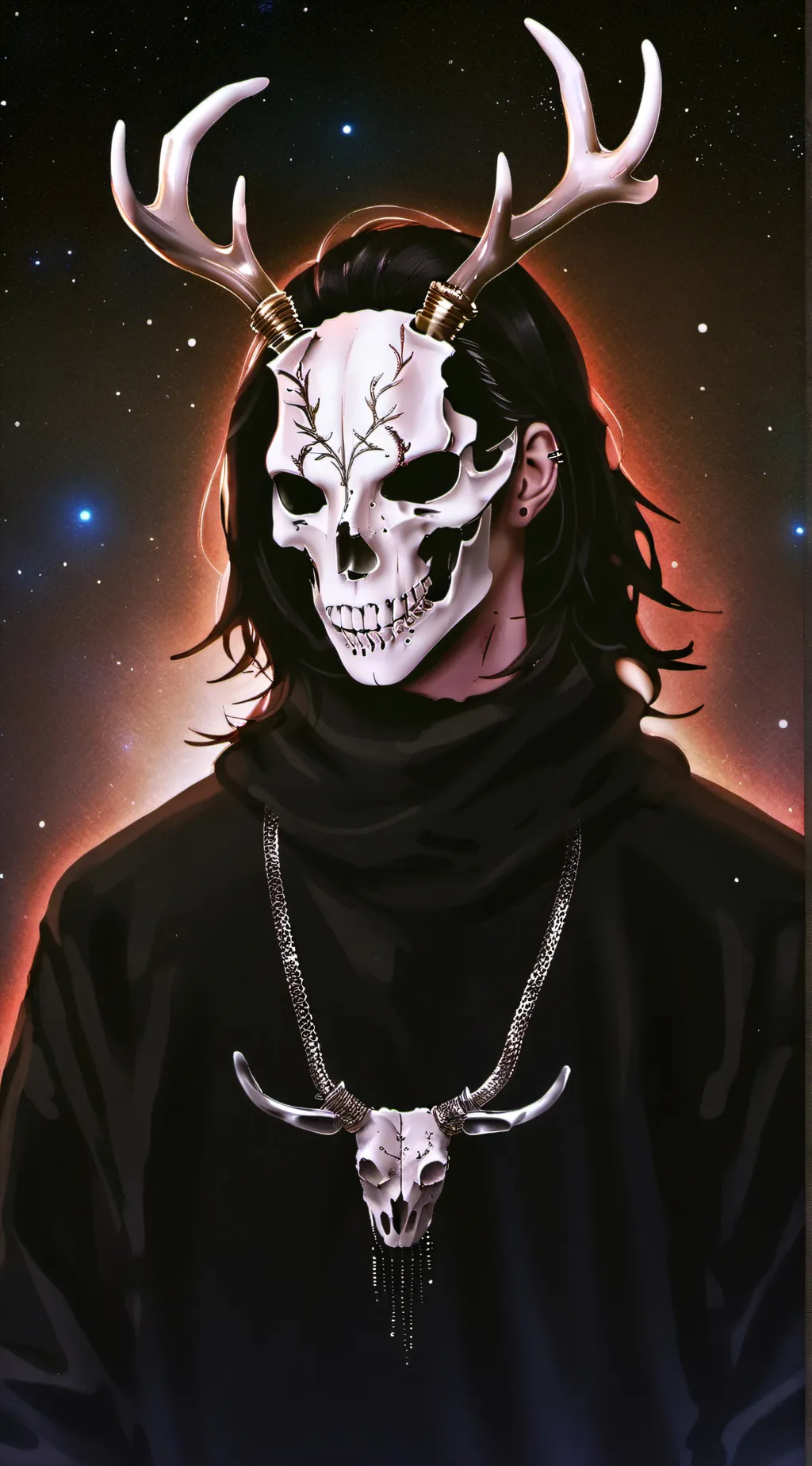 ai character: Cørey background