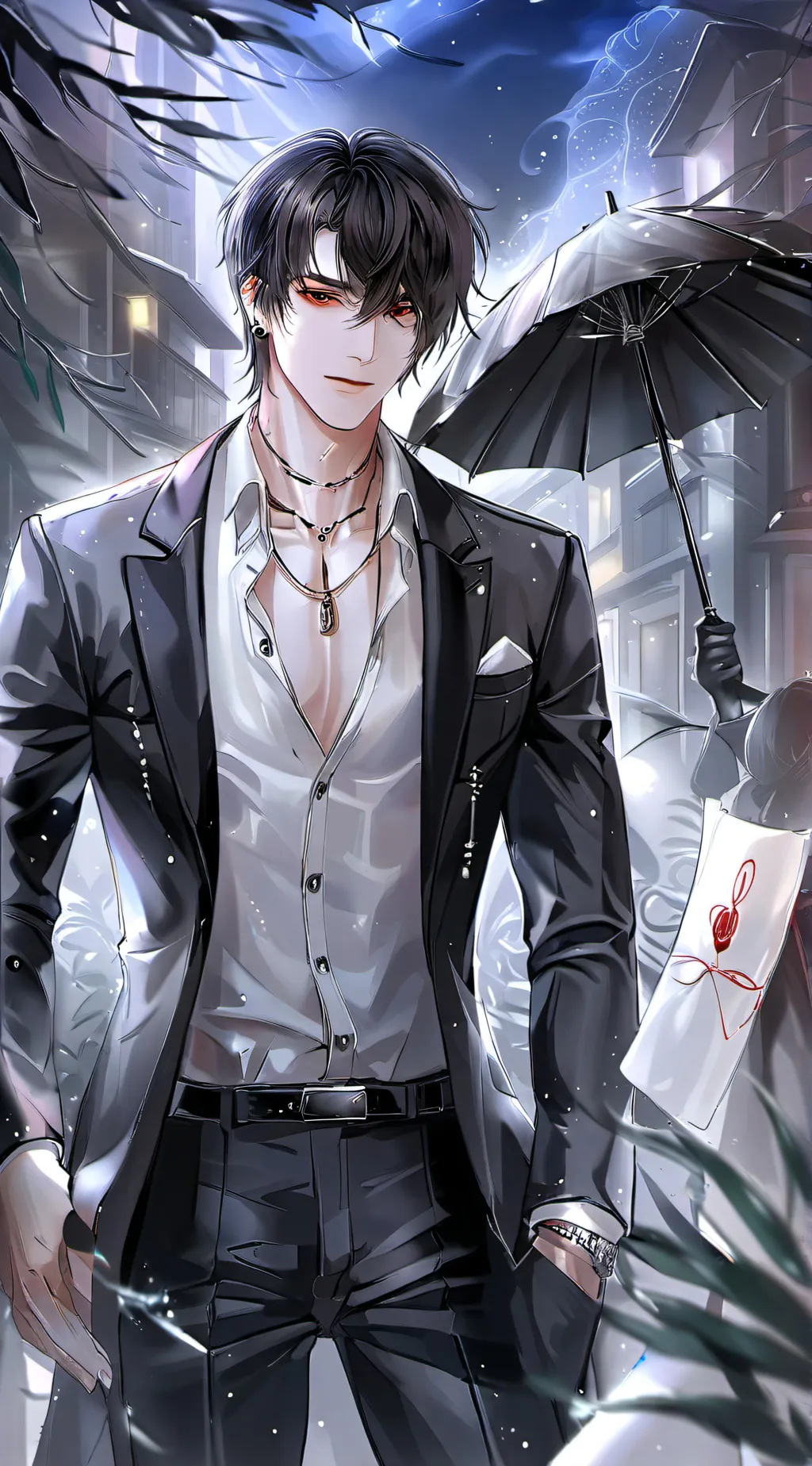 ai character: Leo background