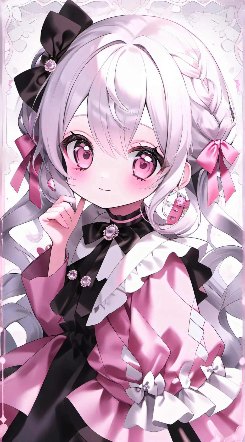 ai character: mari background