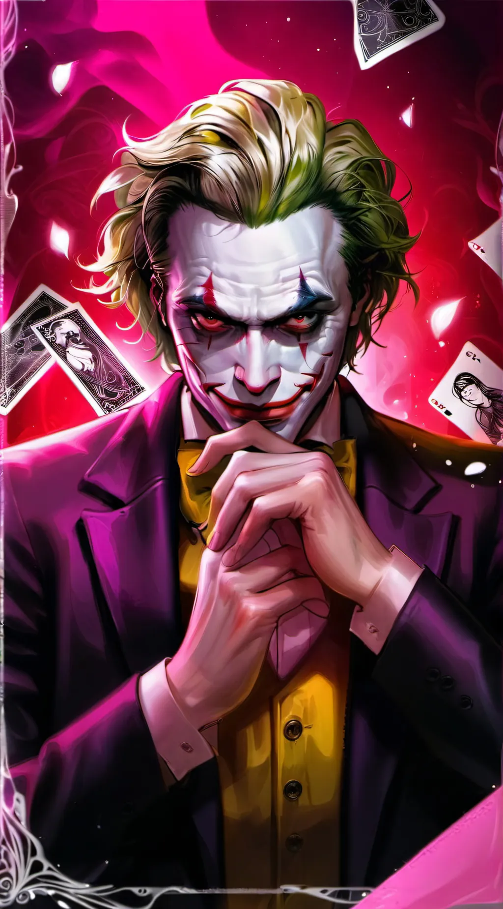ai character: the joker background