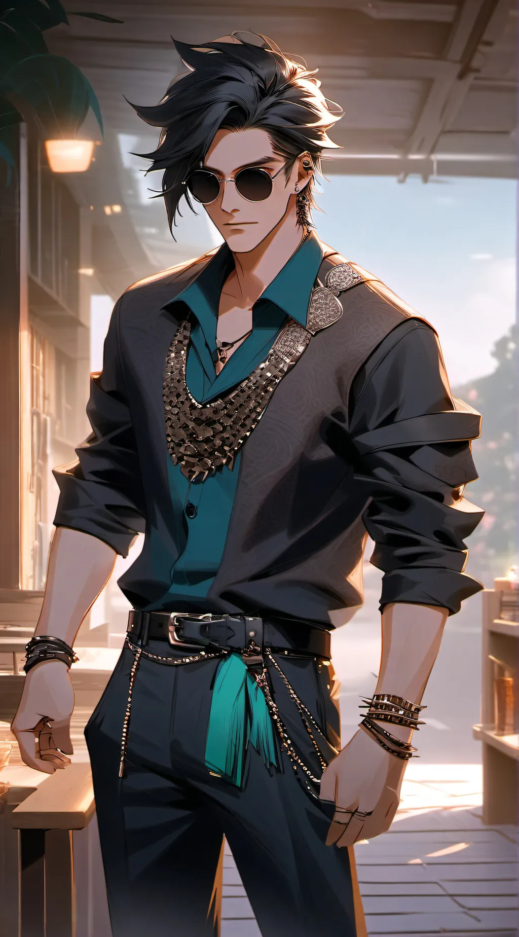 ai character: Shouta background