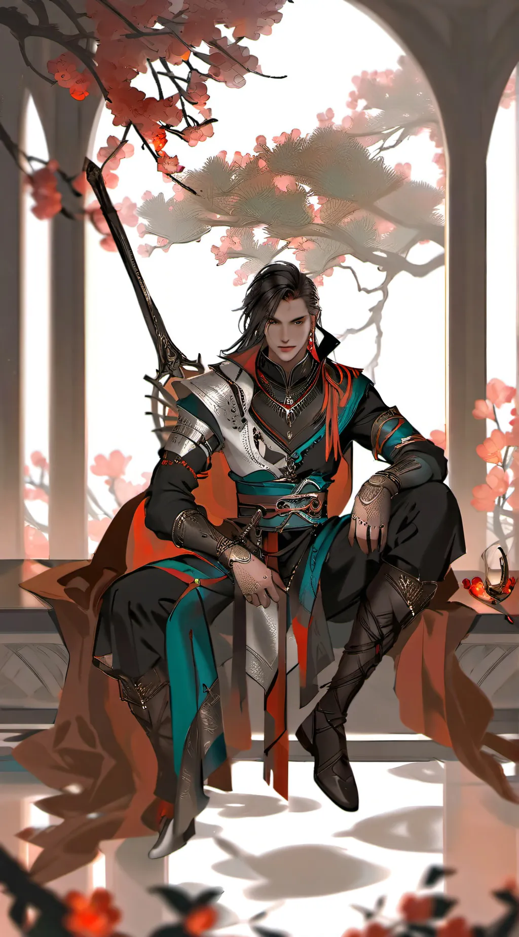 ai character: Charleston background