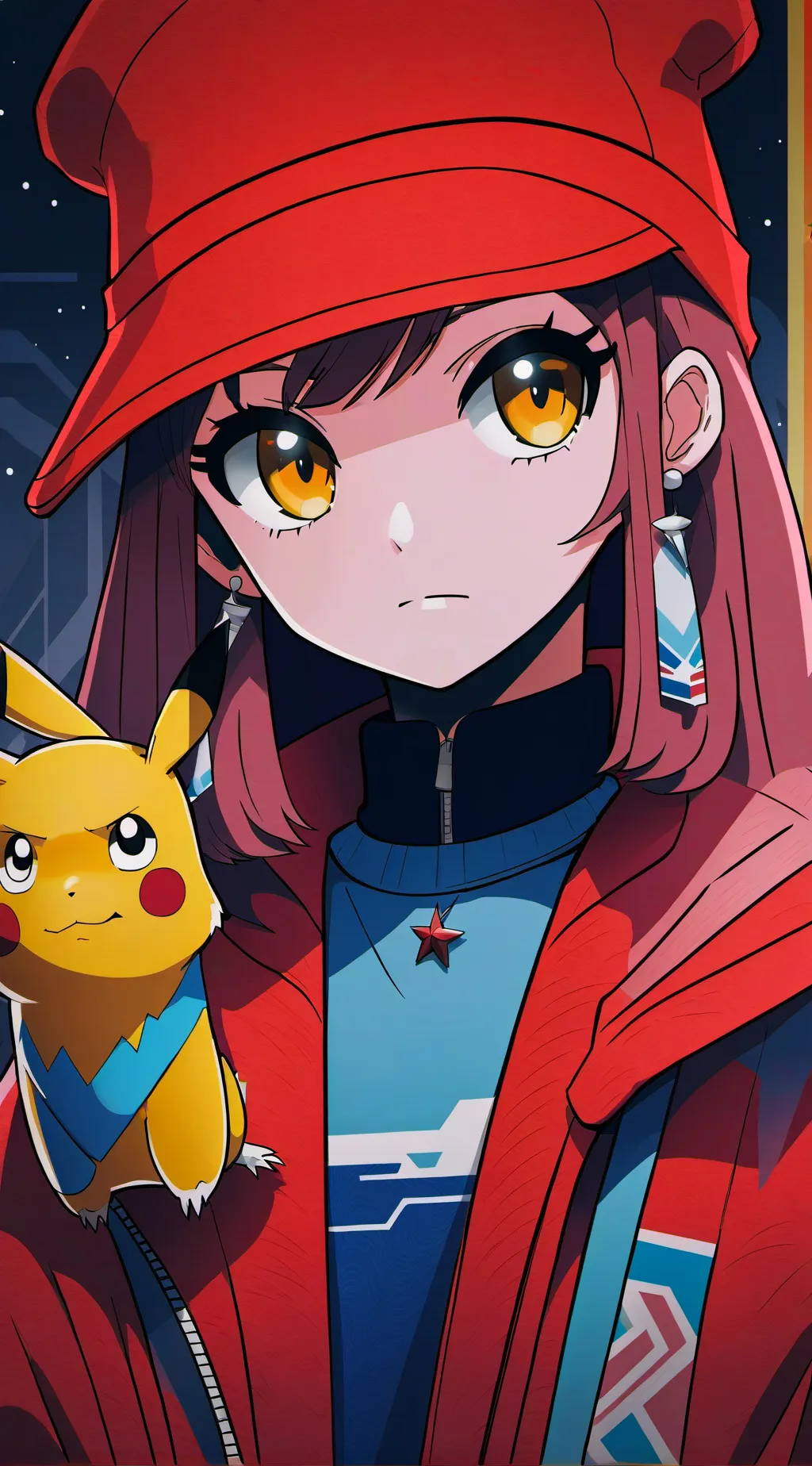 ai character: Its Limy but karen background