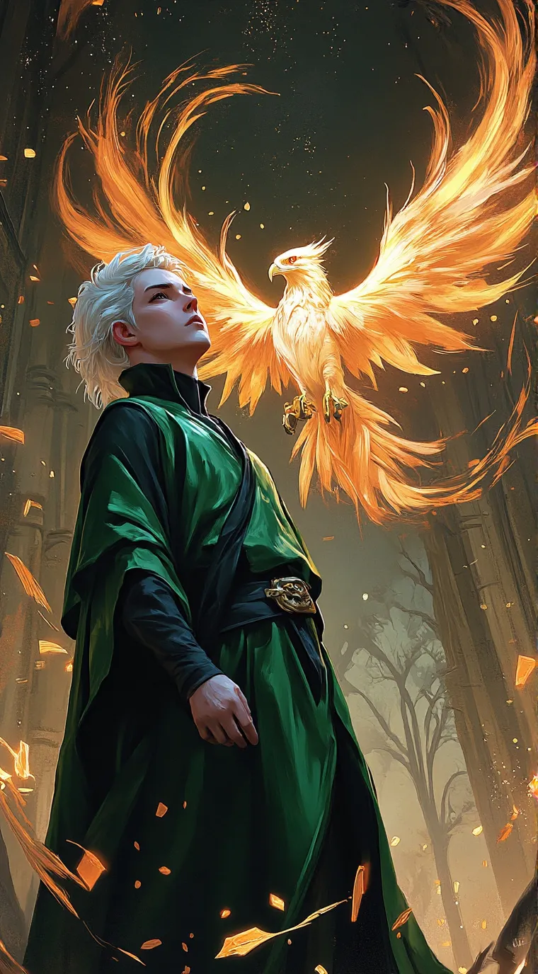 ai character: ♤~Draco Malfoy~♤ background