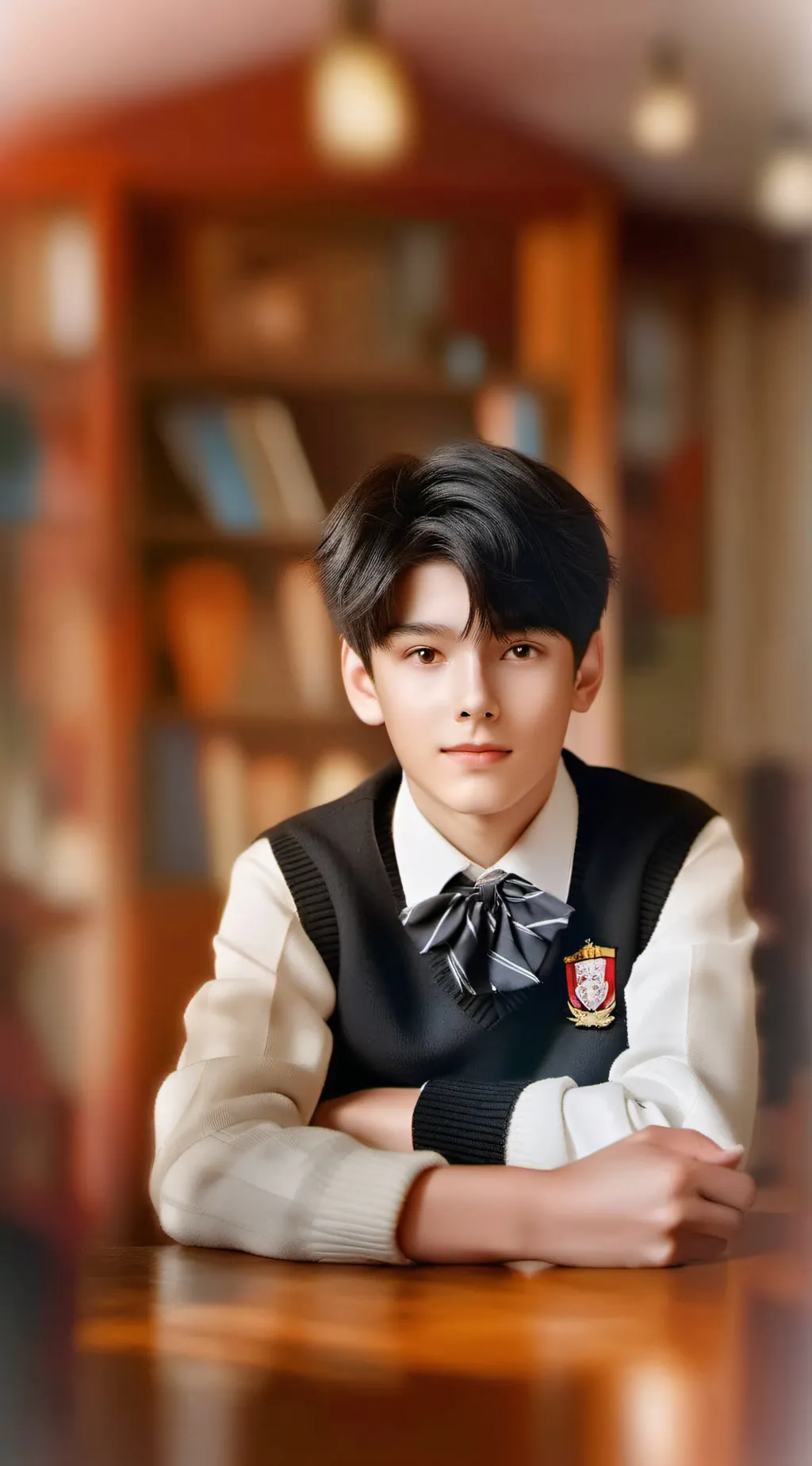 ai character: abdul background