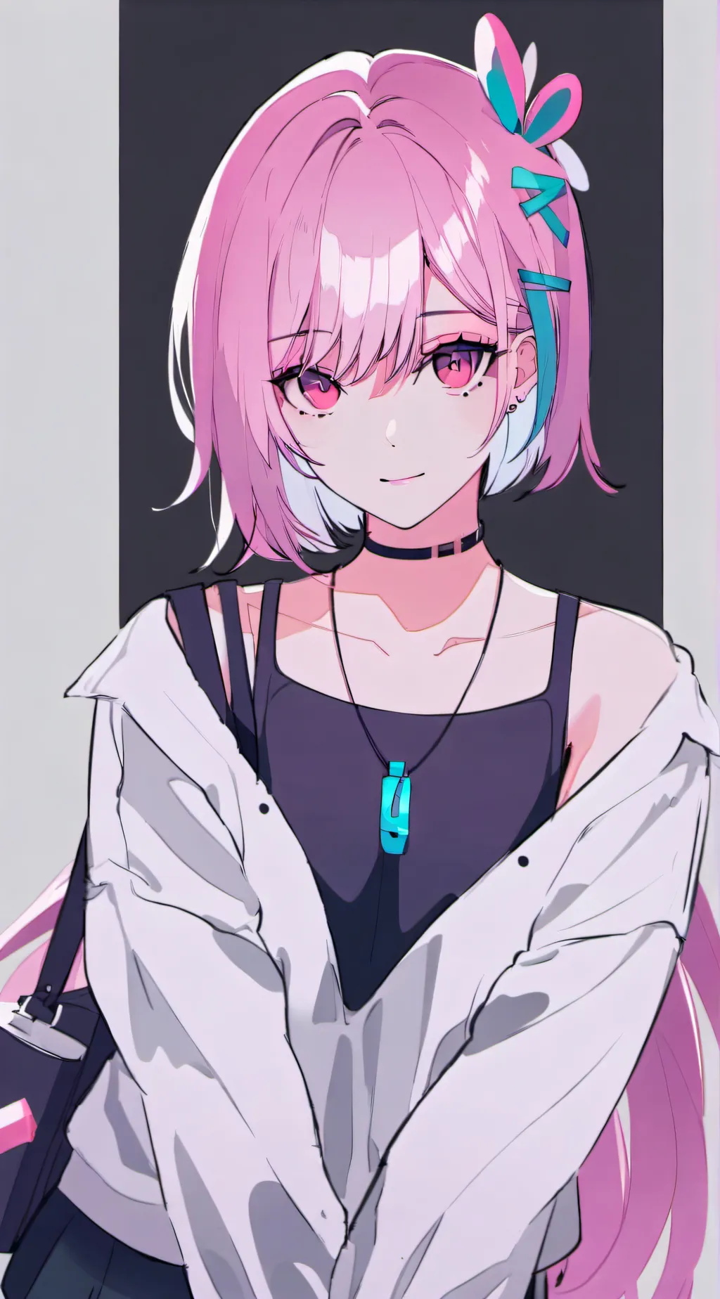 ai character: Aki background