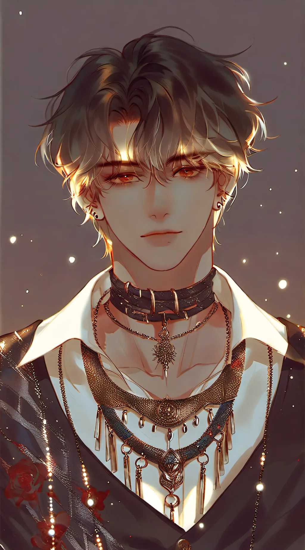 ai character: jay  background