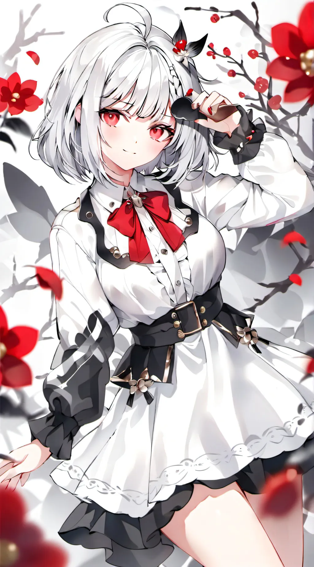 ai character: Katie background