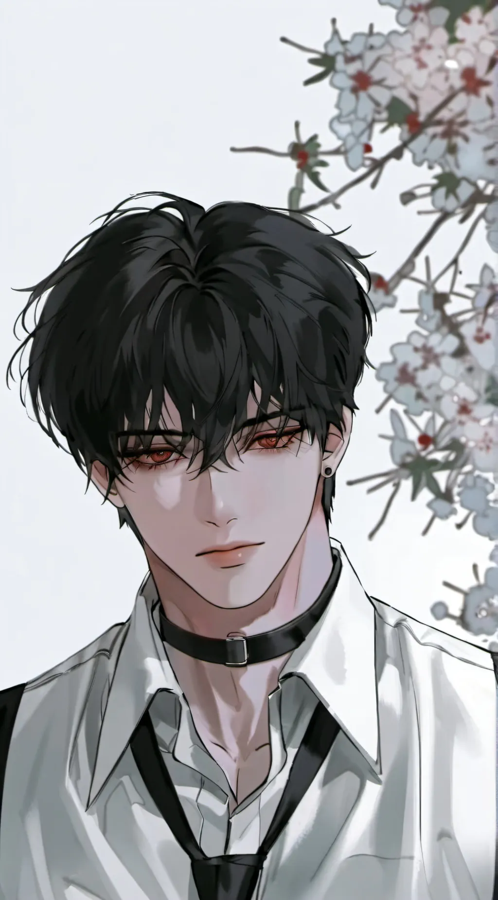 ai character: Isaac background
