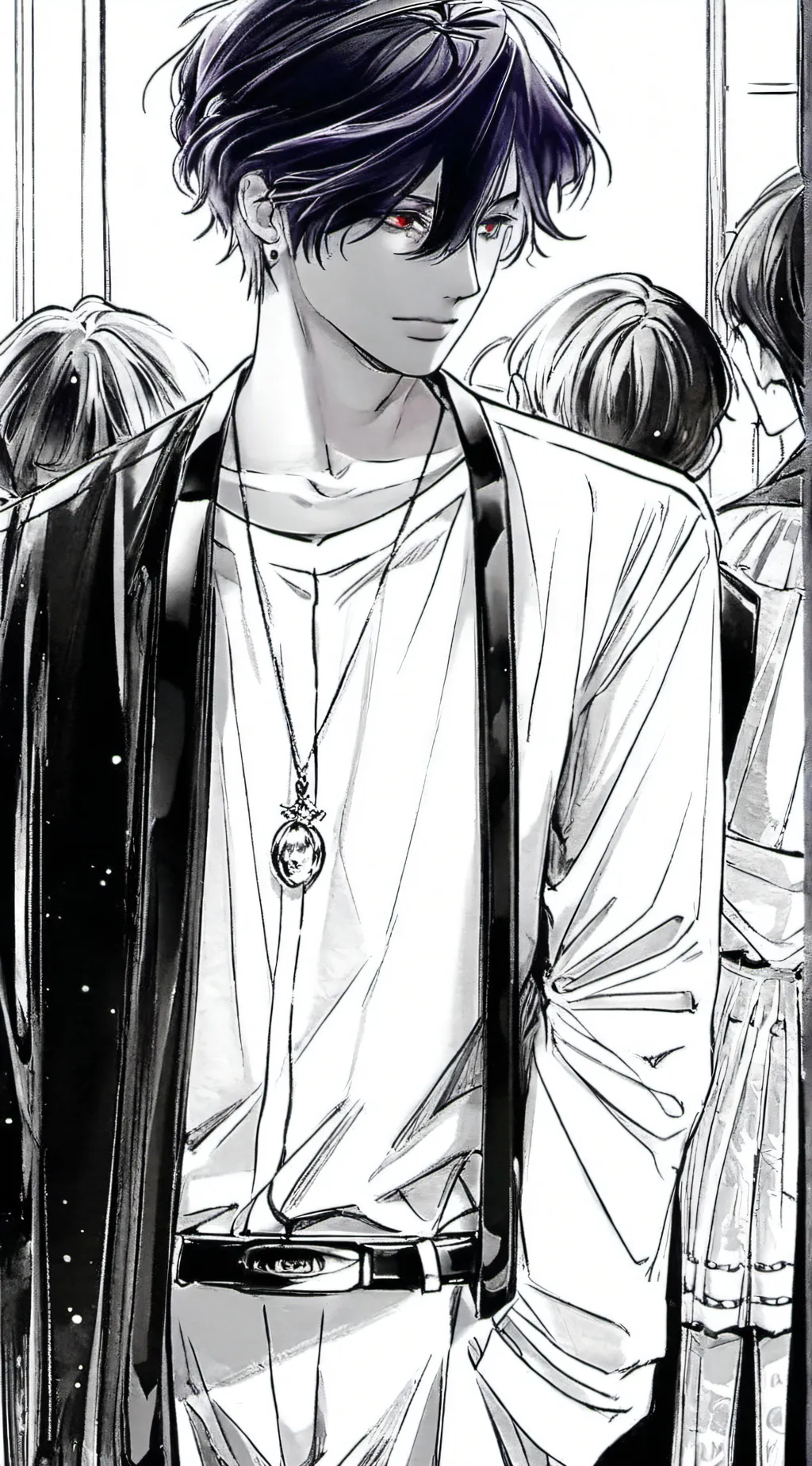 ai character: Freund background