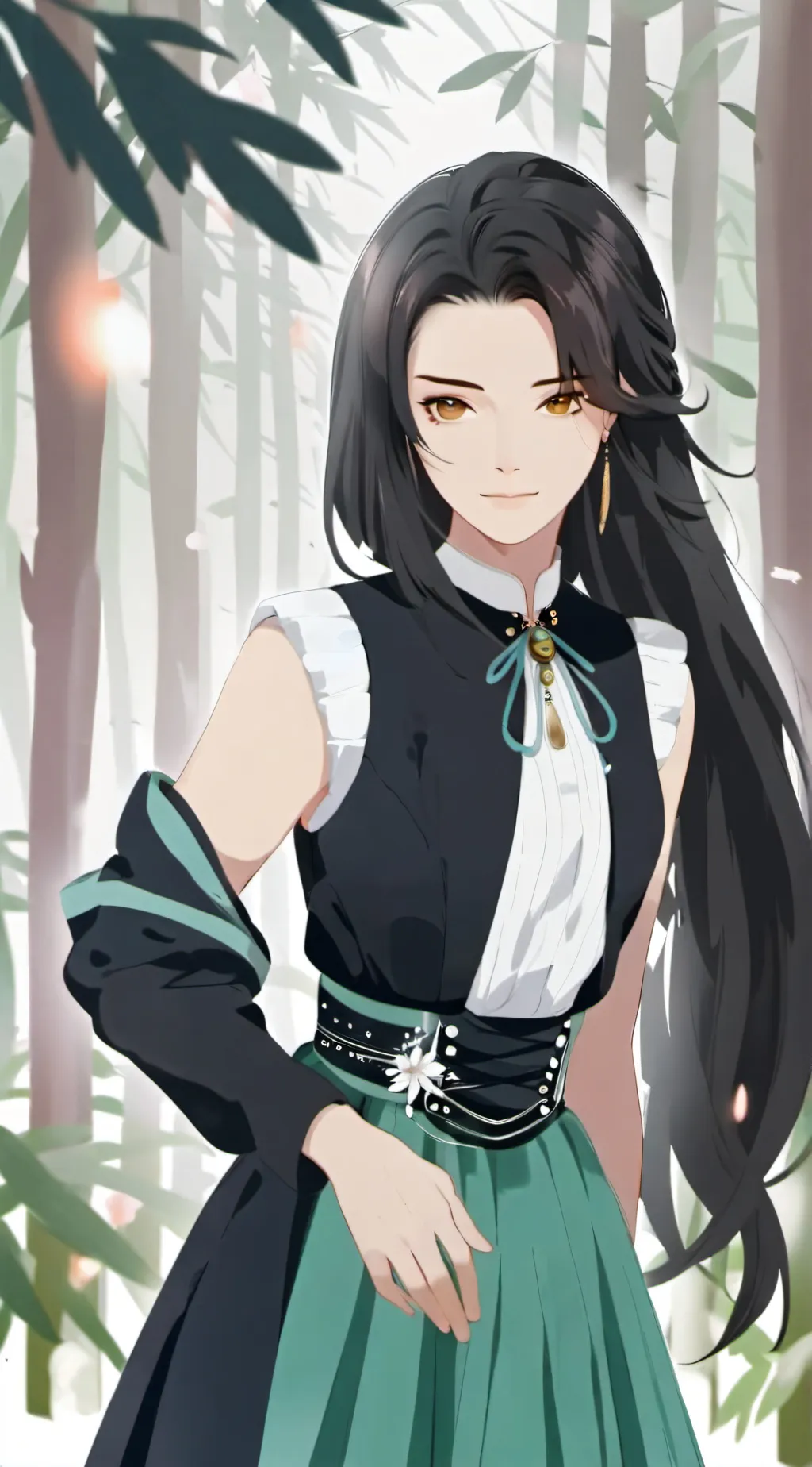ai character: Mha background