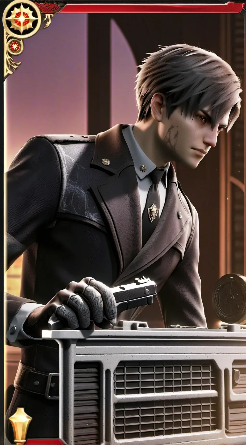 ai character: im ur mom background