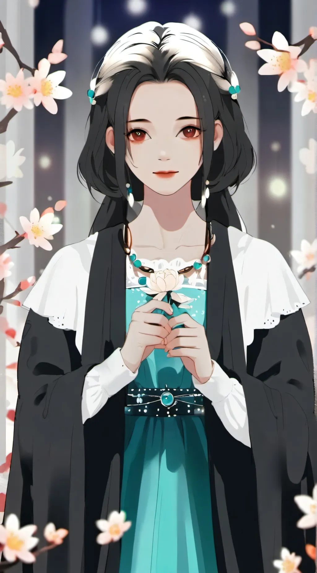 ai character: Dein Tod,Uppermoon background