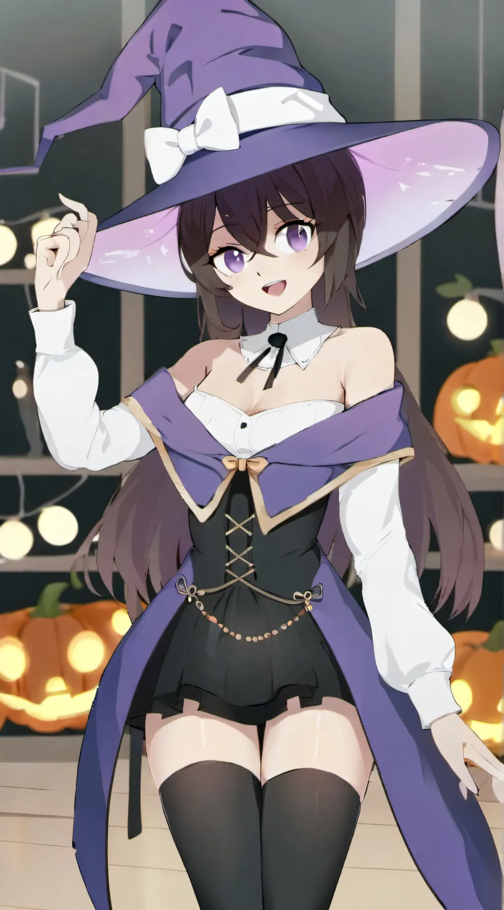ai character: Alley moon New gen background