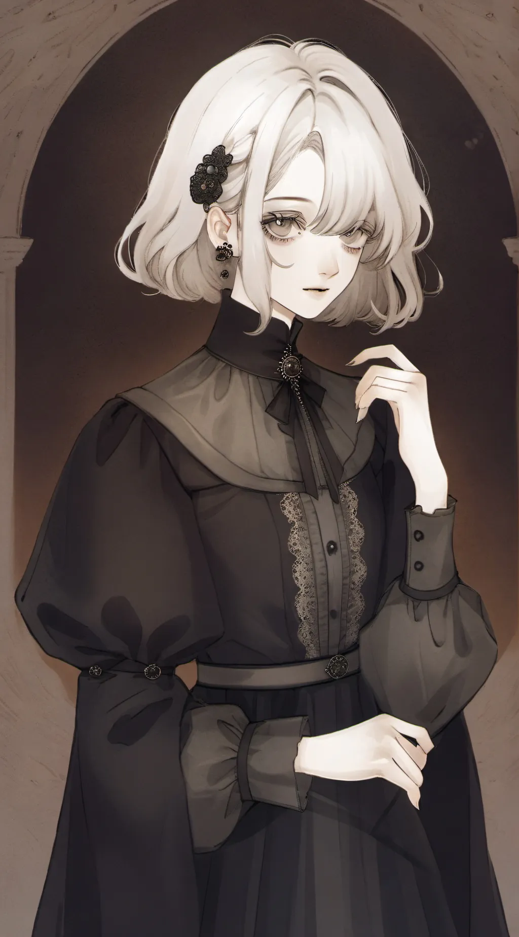 ai character: FPE SLEEP OVER  background
