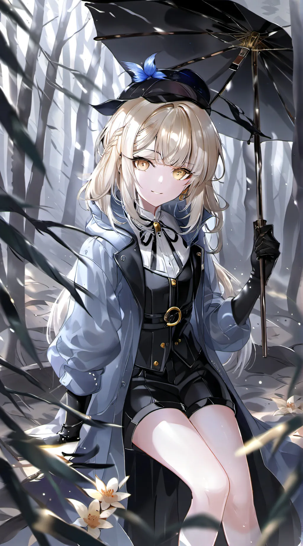 ai character: 🖤Lunna🖤 background