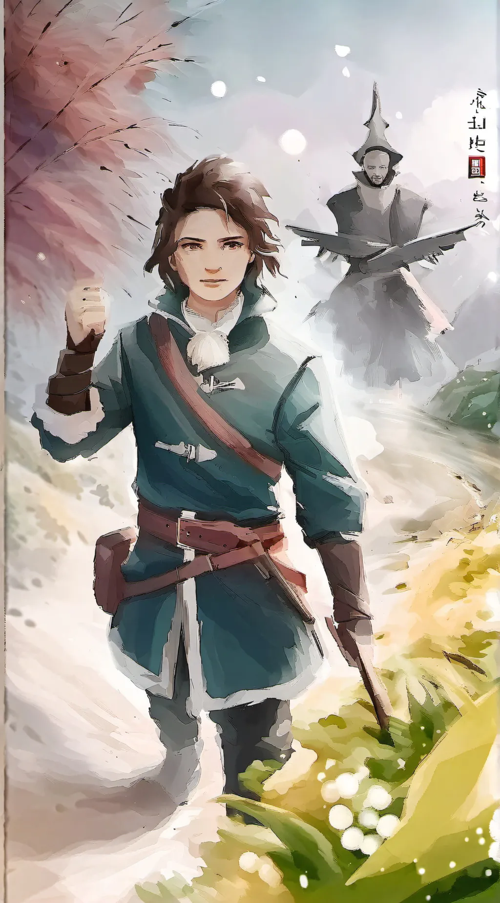 ai character: … background