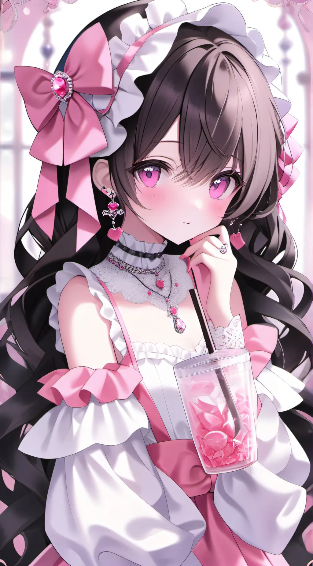 ai character: Sofía  background