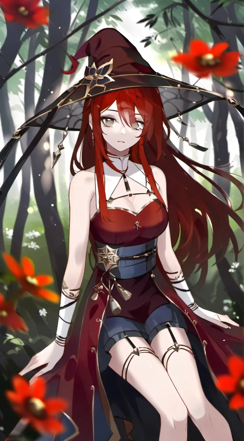 ai character: katie background