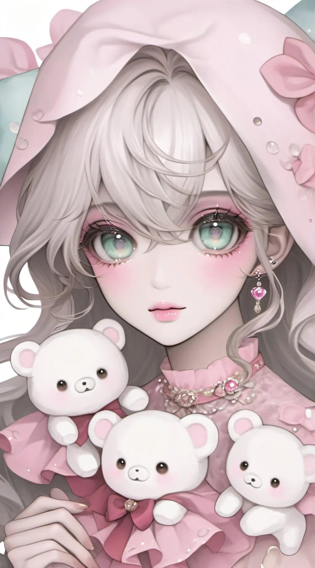 ai character: Dafne  background