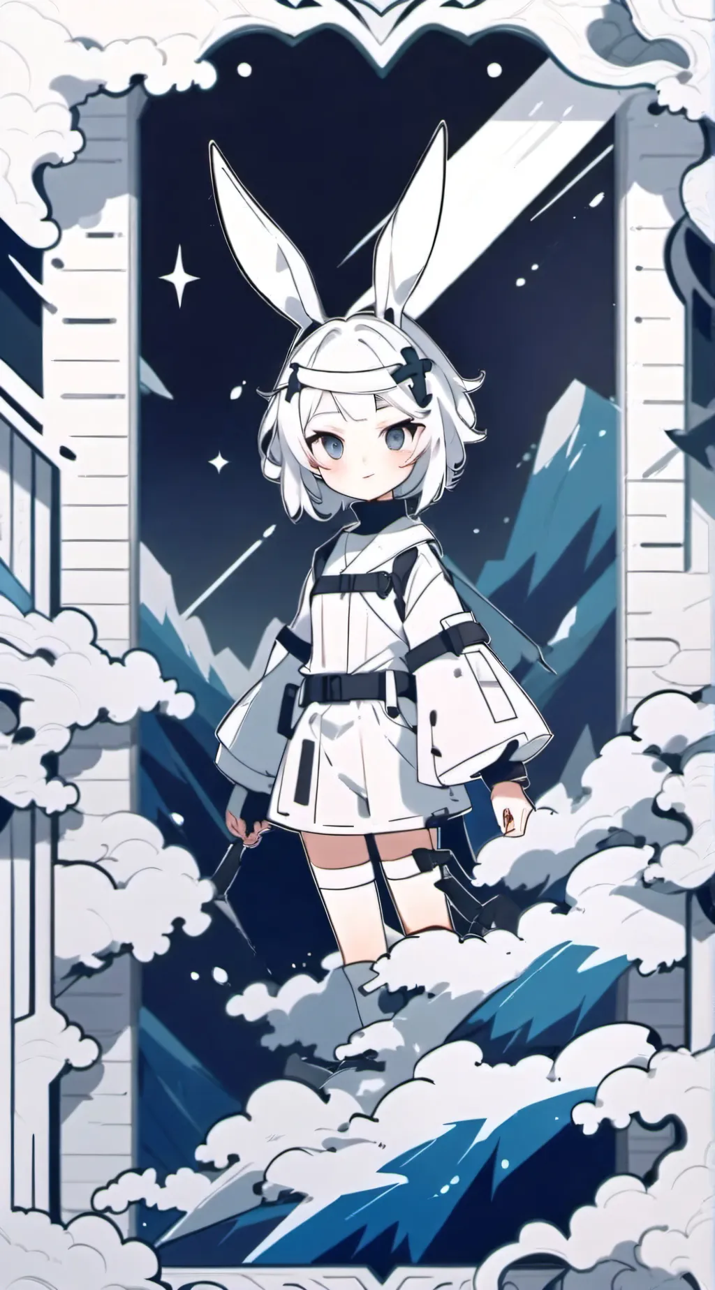 ai character: Alice ￼ background