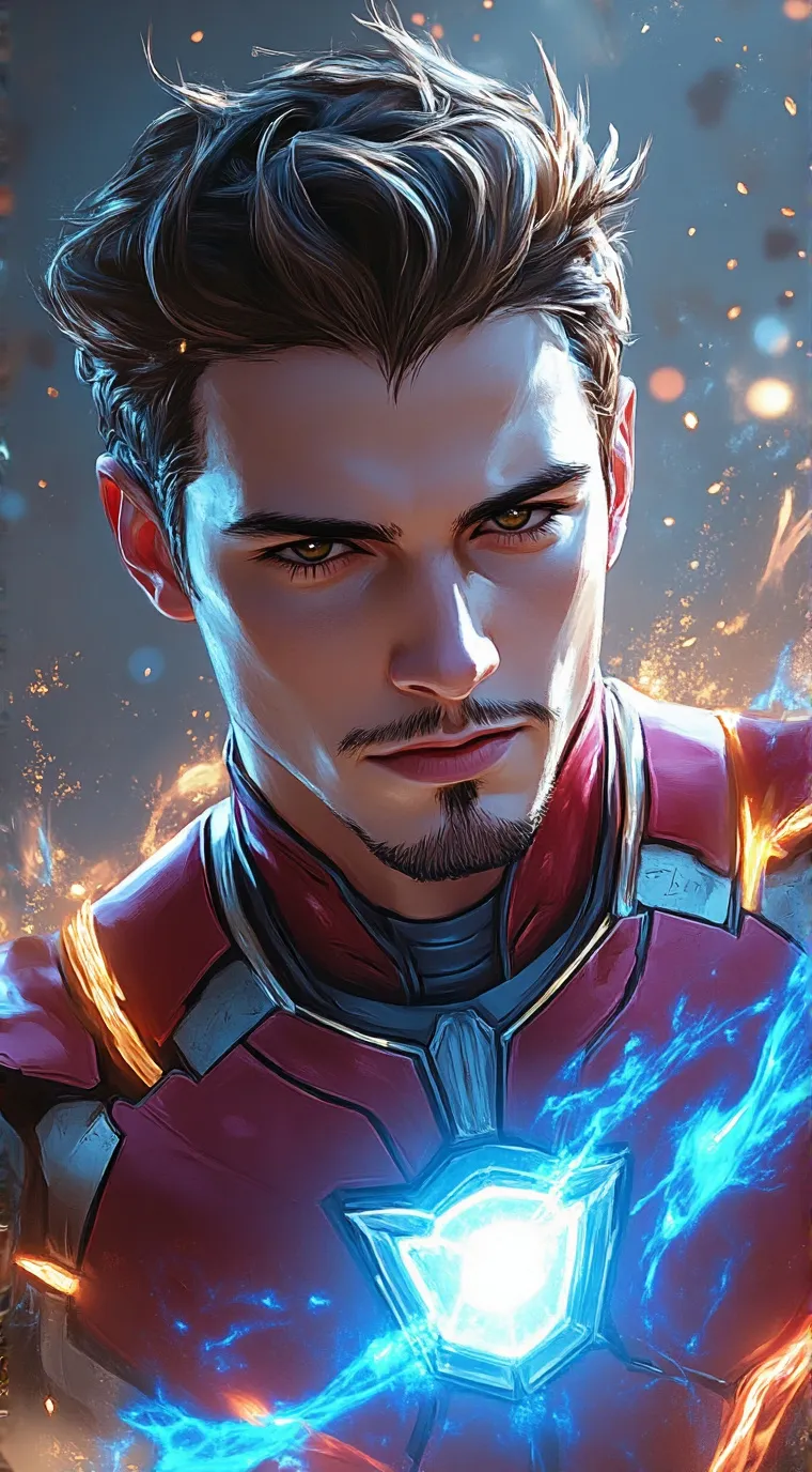 ai character: Iron Man background
