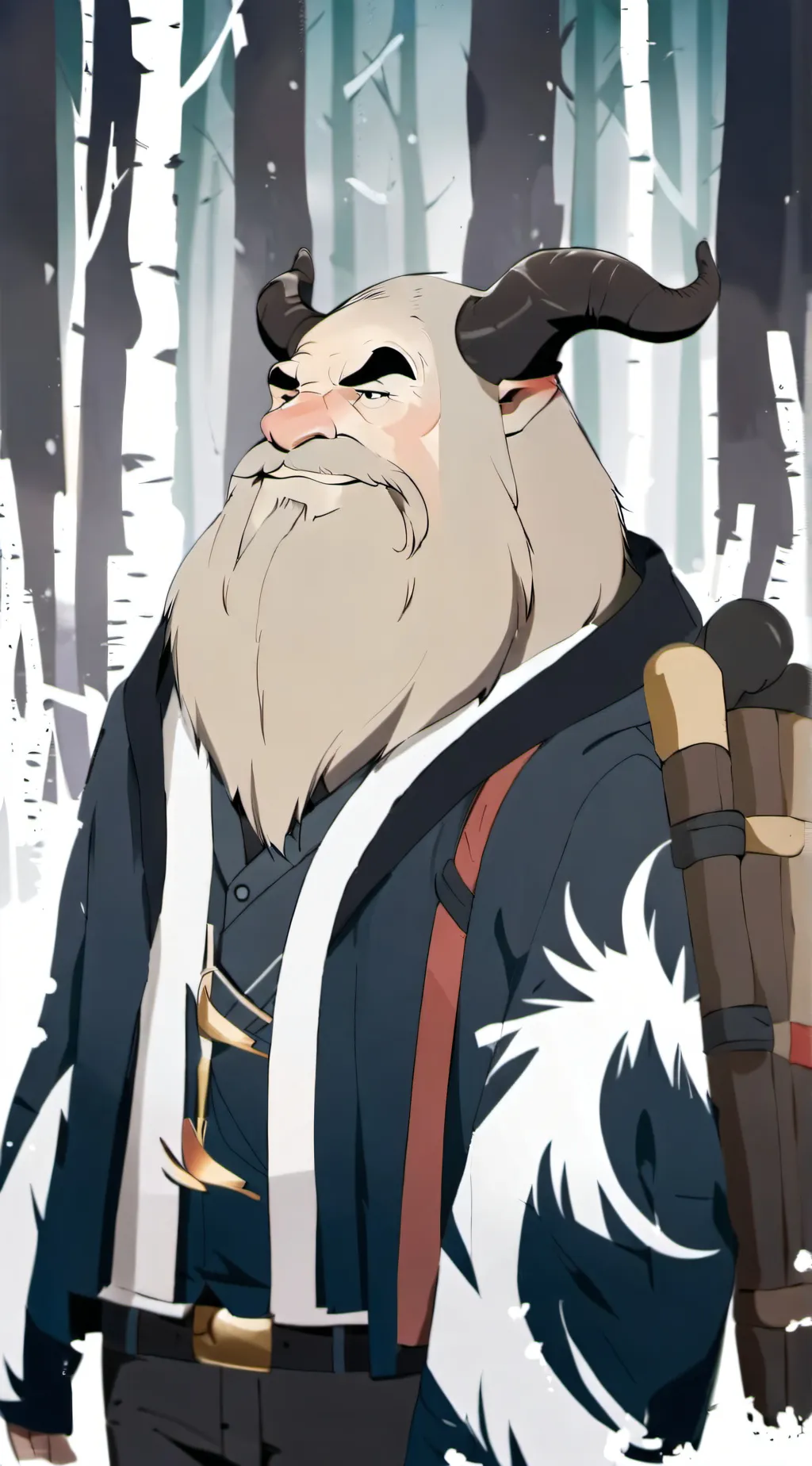 ai character: G'joob background