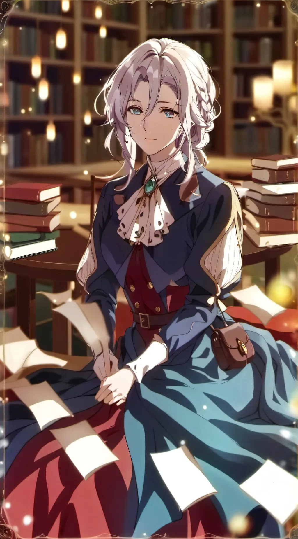 ai character: Astrid background