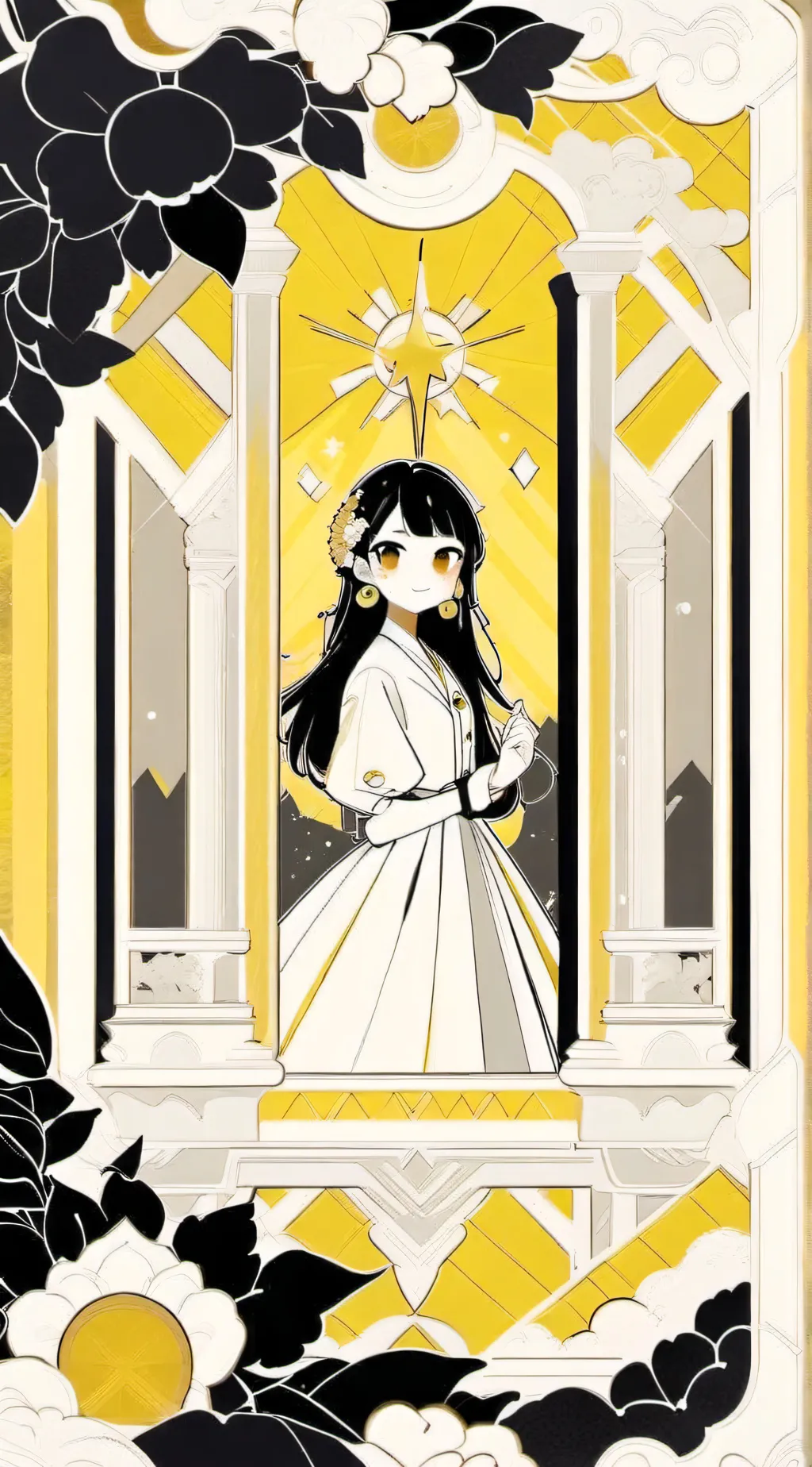 ai character: Gray x Wenda(you) background
