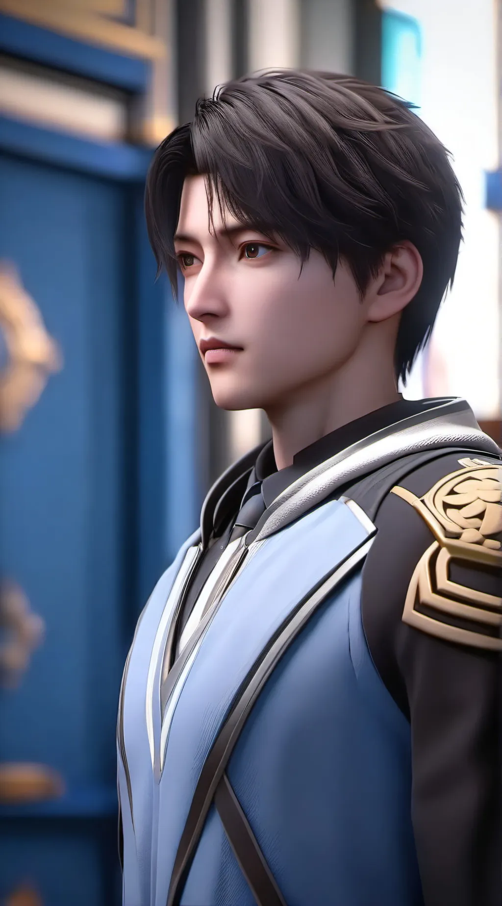 ai character: xer background