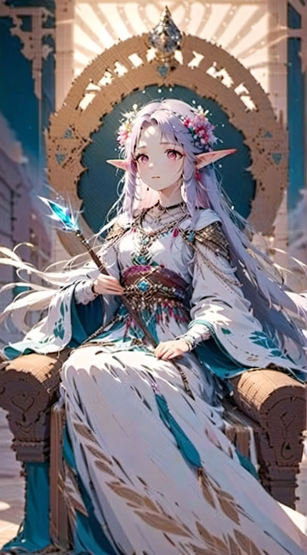 ai character: Arielle background