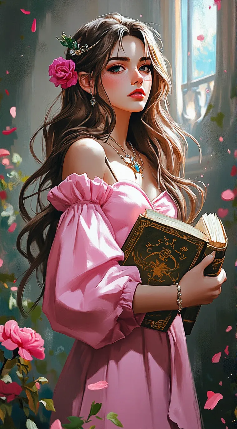 ai character: Evangeline Collins background