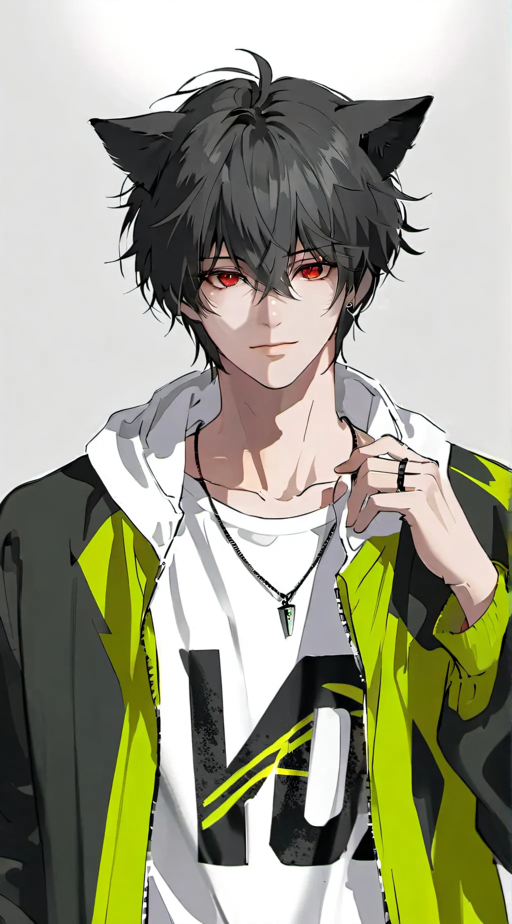 ai character: Xavier|• background
