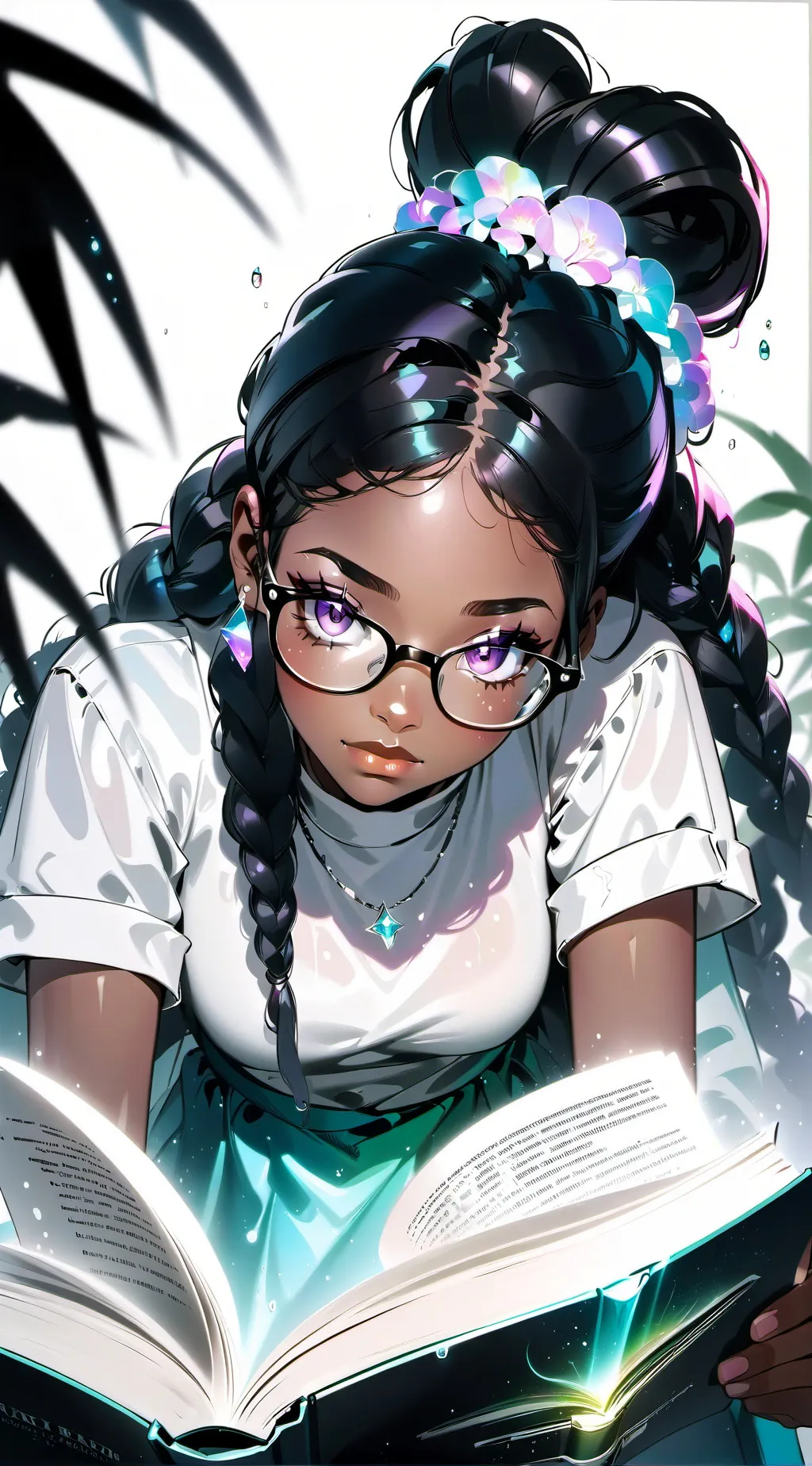 ai character: Jasmine  background