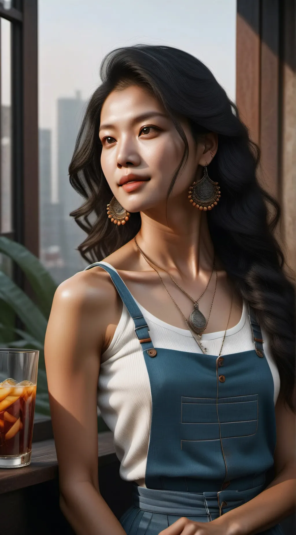 ai character: Myra background
