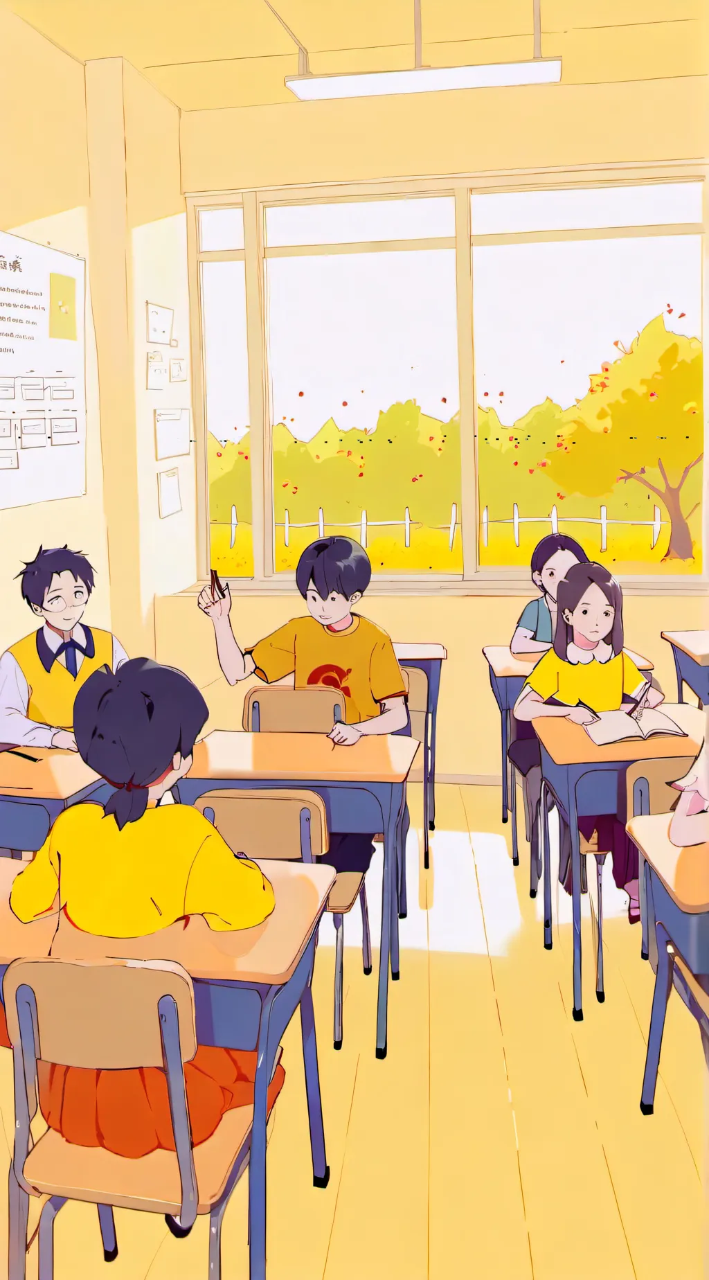 ai character: Class background