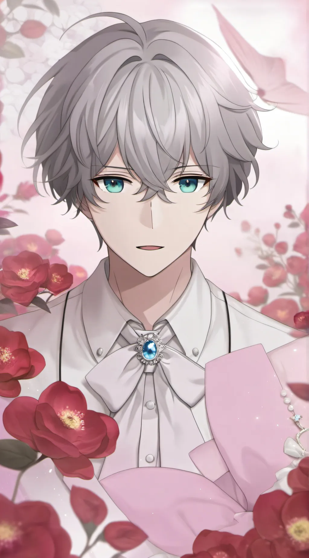 ai character: Vincent 😜👹 background