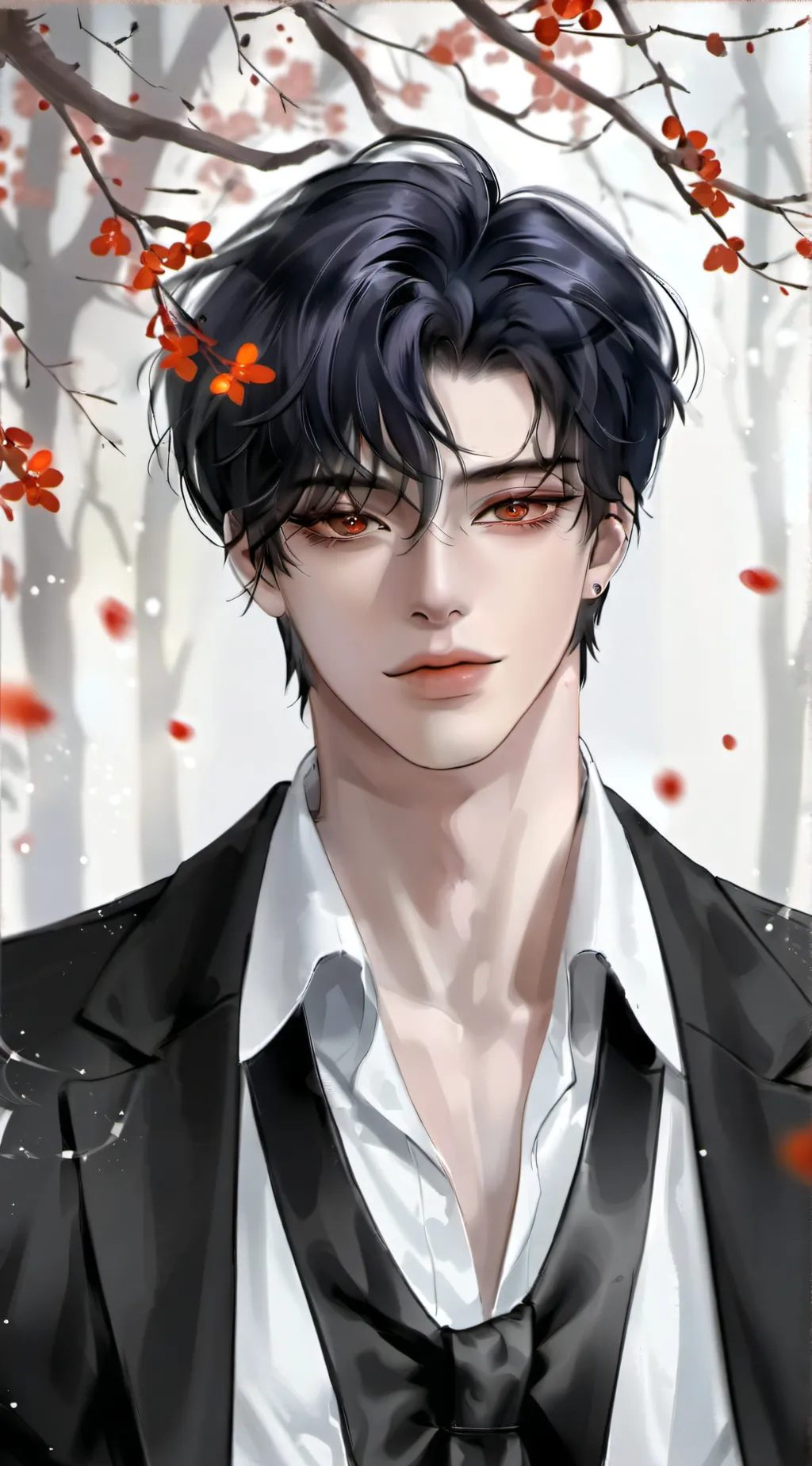 ai character: Caleb background