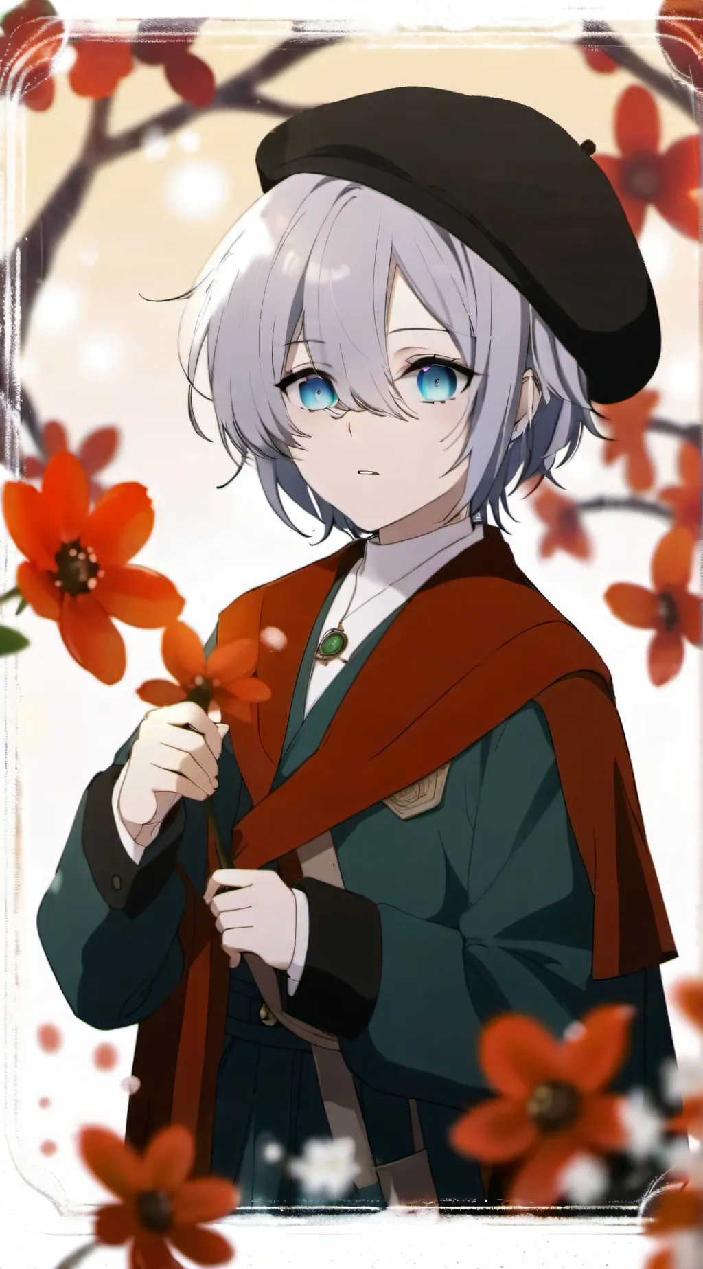 ai character: Alister background