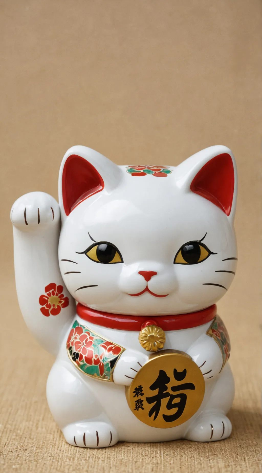 ai character: MHA(MANEKI-NEKO) background