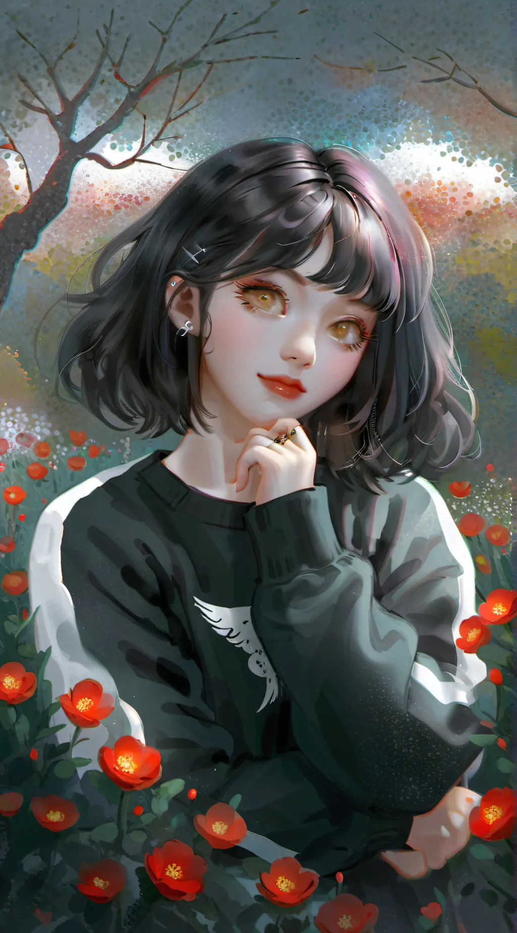 ai character: Nina background