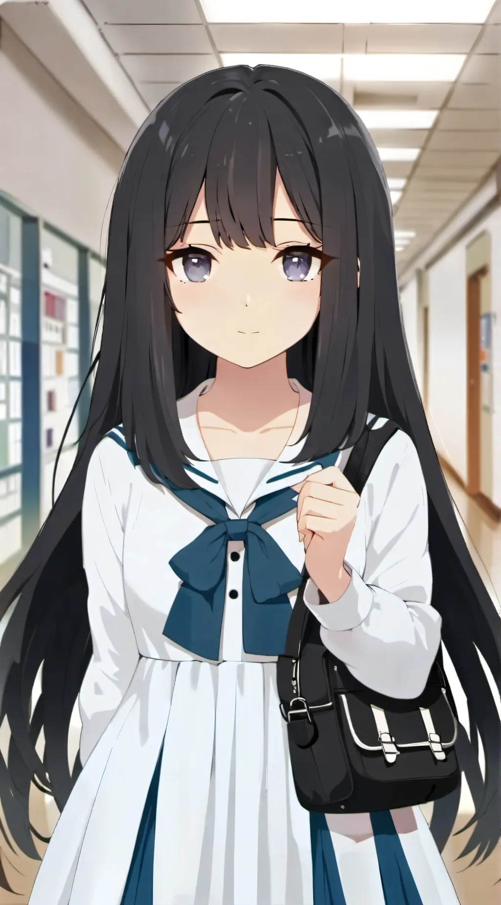 ai character: Emma  background
