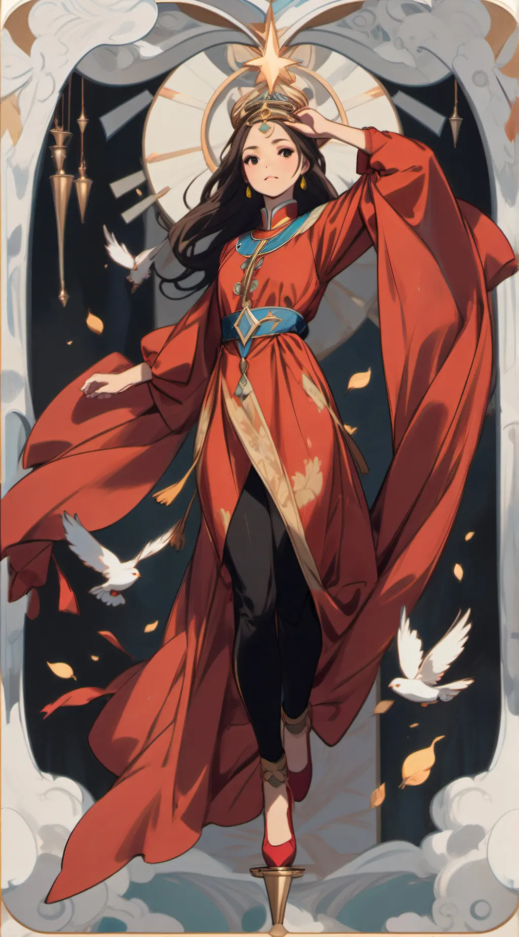 ai character: Eliora background