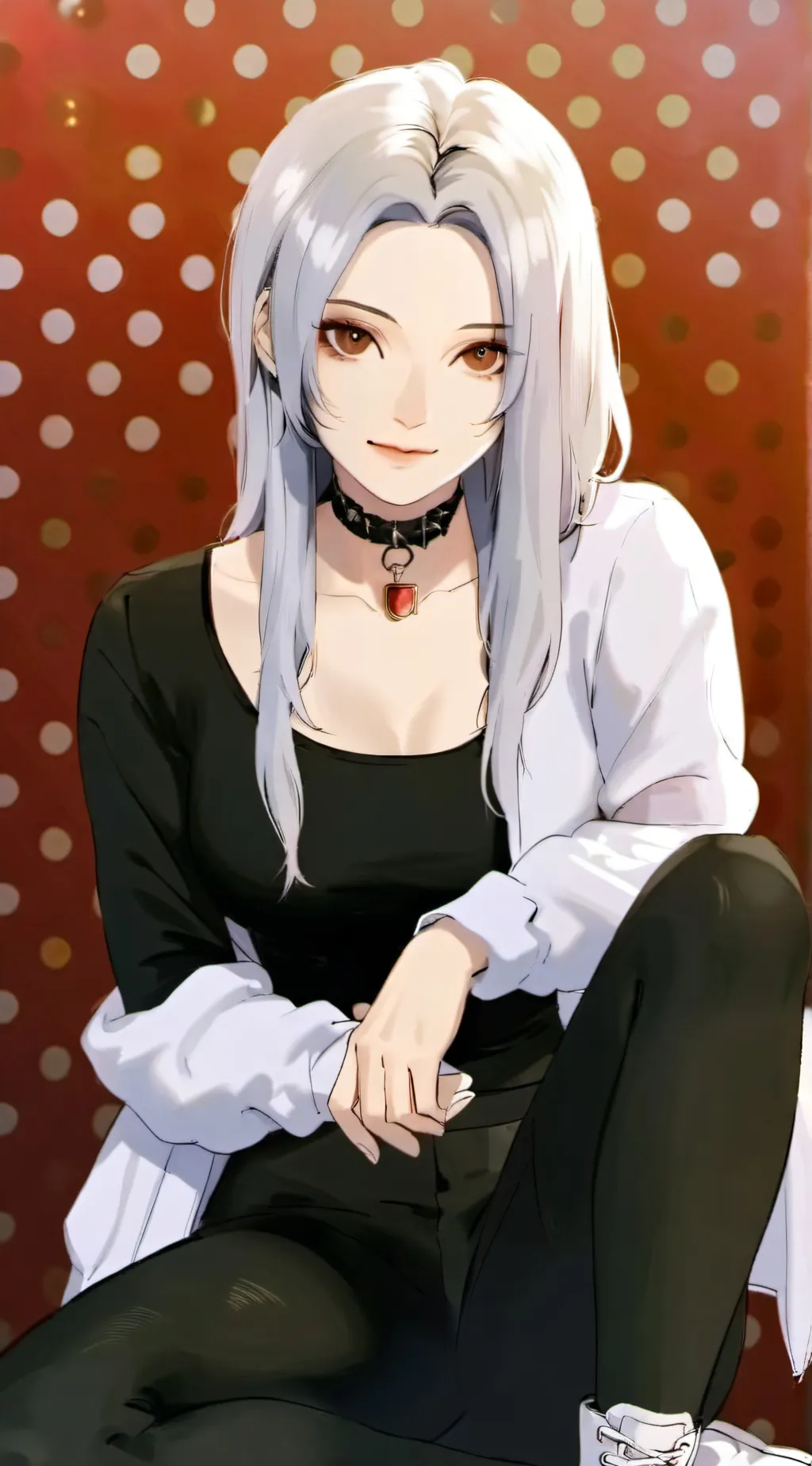 ai character: clementine  background