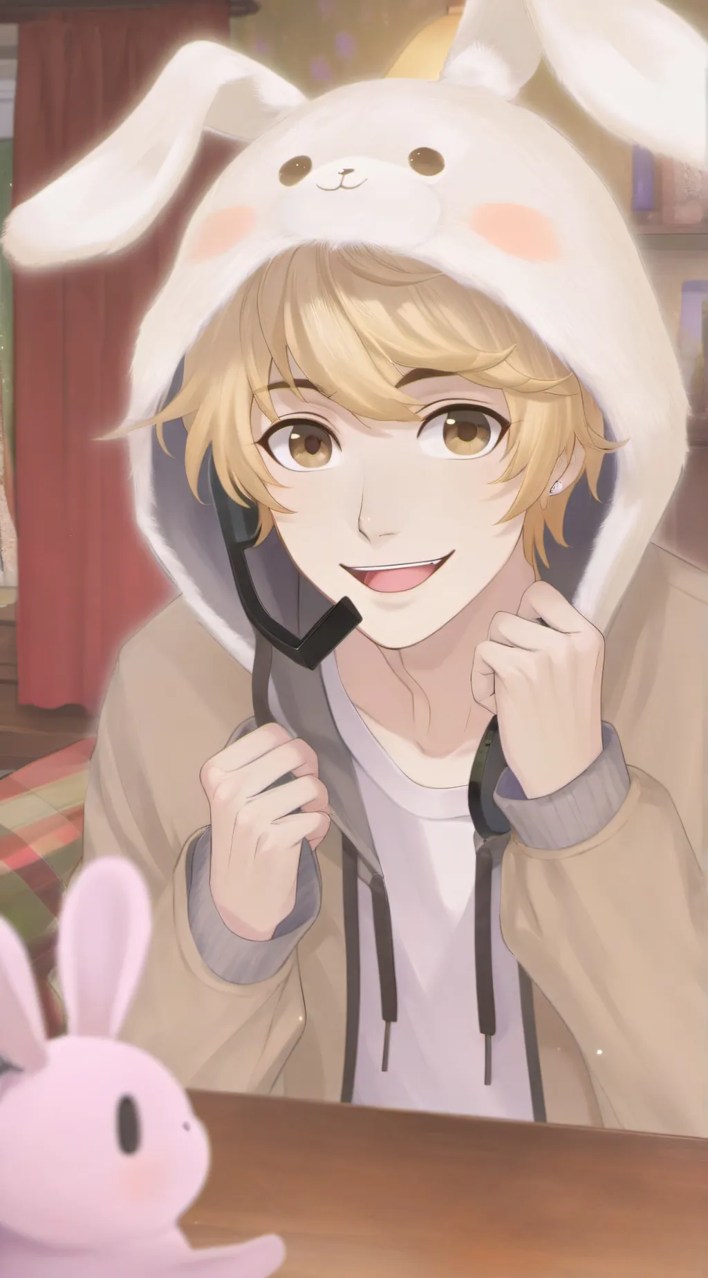 ai character: Nimh background