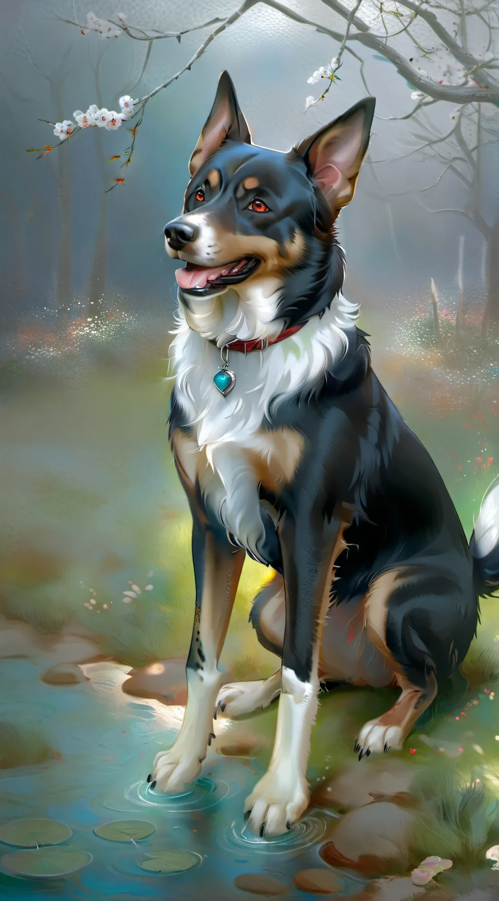 ai character: max background