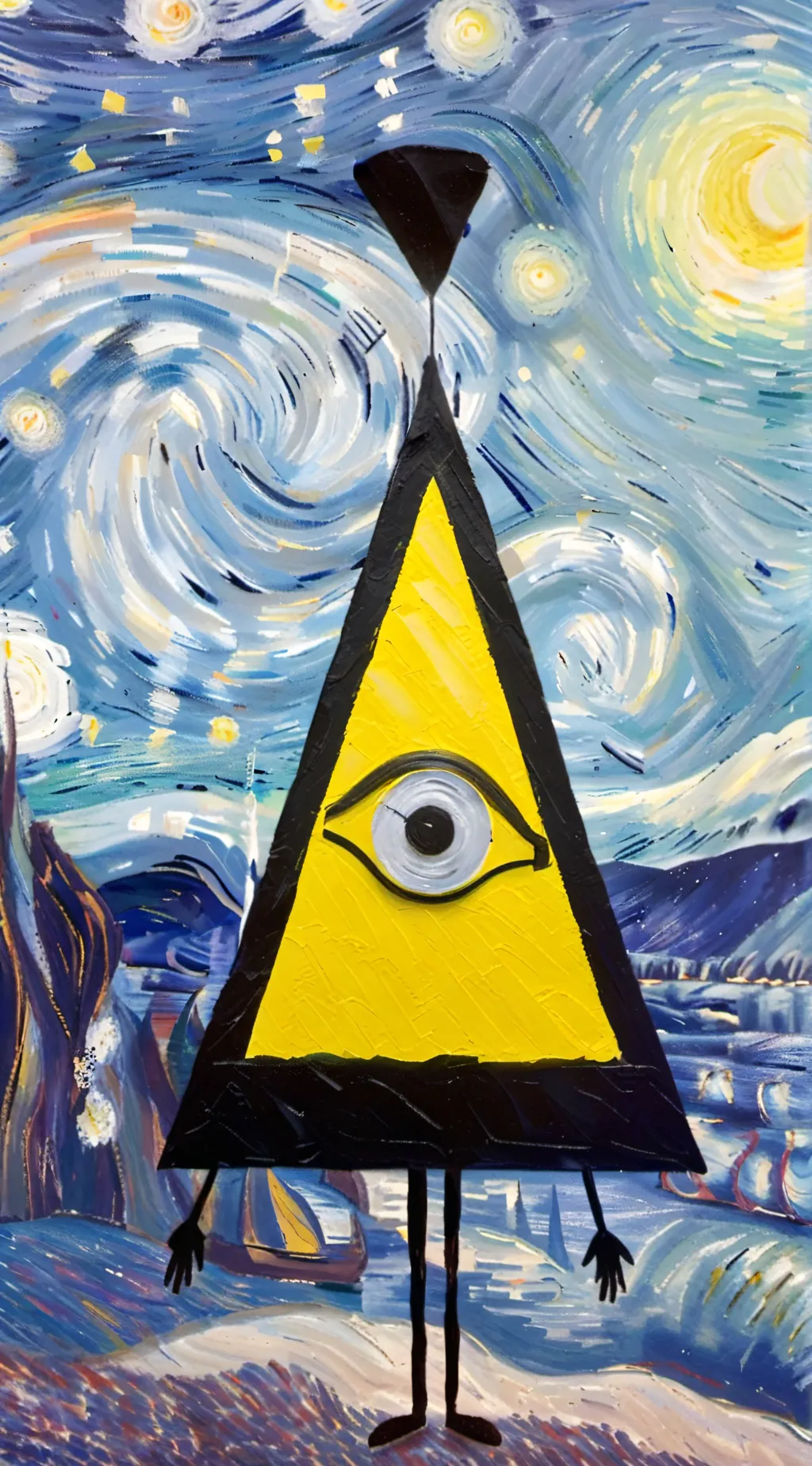 ai character: gravity falls rp background