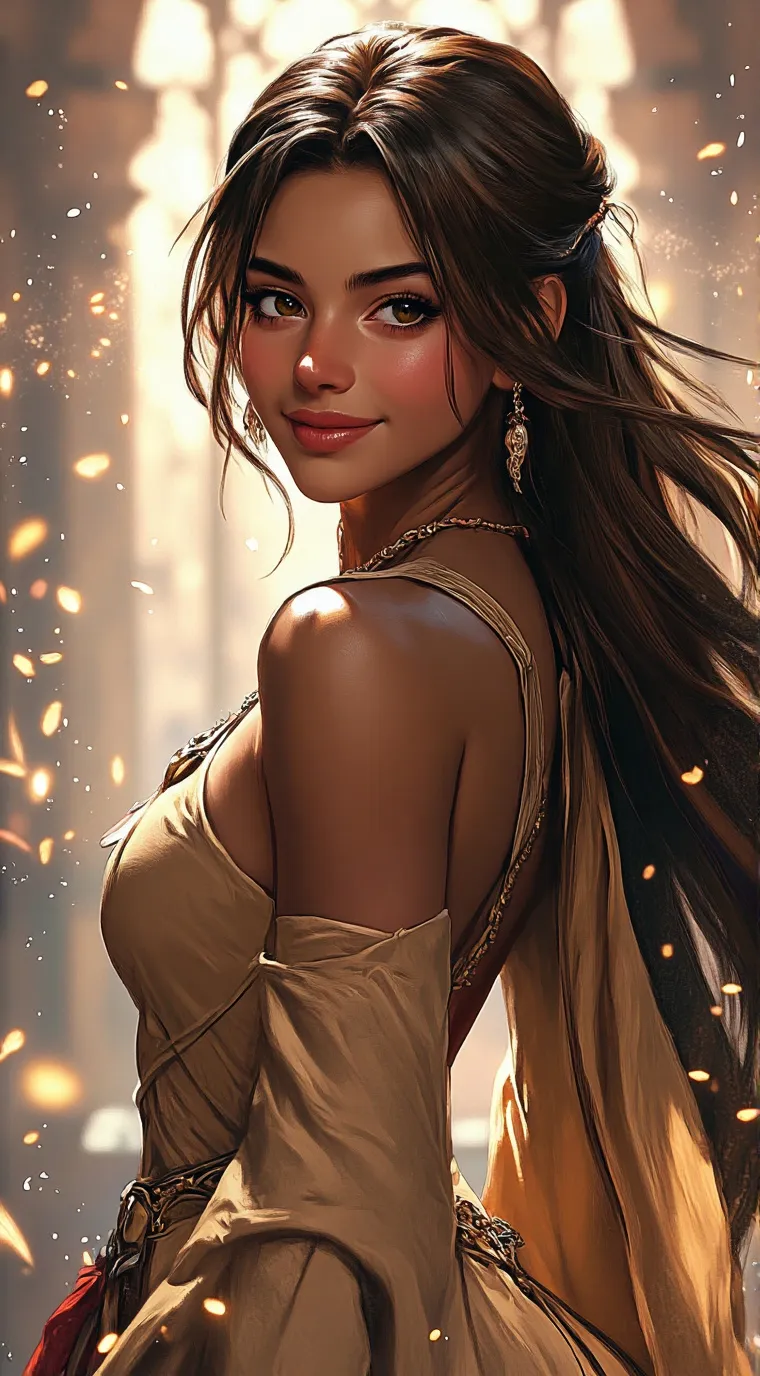 Talkie AI - Chat with Princess Kameelah